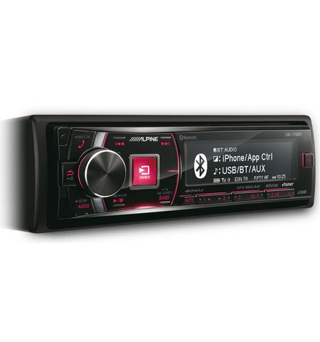 USB-проигрыватель Alpine iDE-178BT, 4-е