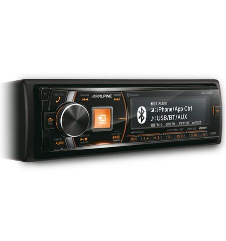 USB-проигрыватель Alpine iDE-178BT, 6-е