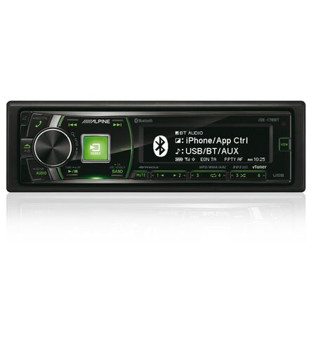 USB-проигрыватель Alpine iDE-178BT, 7-е