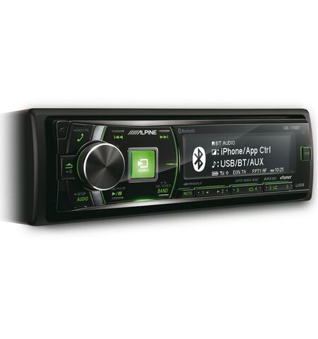 USB-проигрыватель Alpine iDE-178BT, 8-е