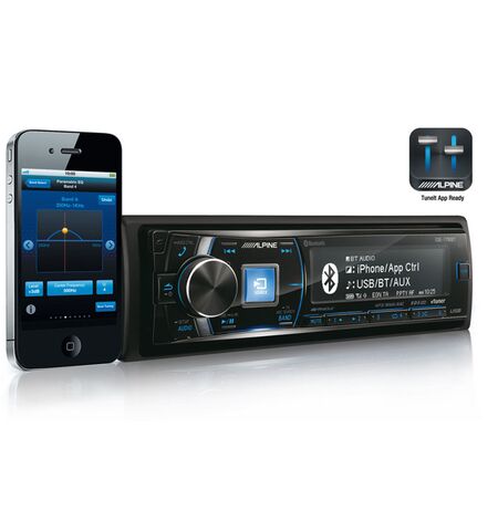 USB-проигрыватель Alpine iDE-178BT, 9-е