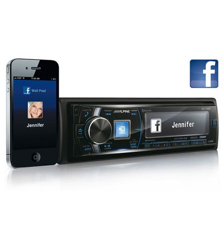 USB-проигрыватель Alpine iDE-178BT, 10-е