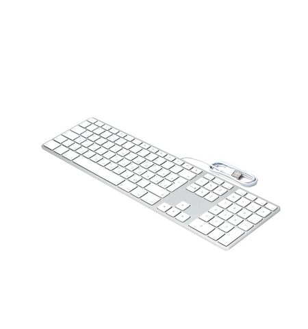 Клавиатура Apple Keyboard with Numeric Keypad (MB110RS), 3-е