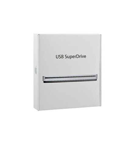 Оптический привод Apple USB SuperDrive (MD564ZM/A), 5-е