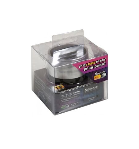 Портативная аудиосистема Defender Wild Beat Silver, 2-е