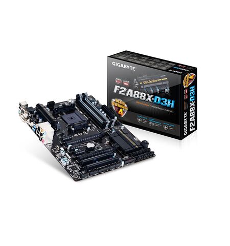 Материнская плата GIGABYTE GA-F2A88X-D3H (rev. 3.0), 4-е