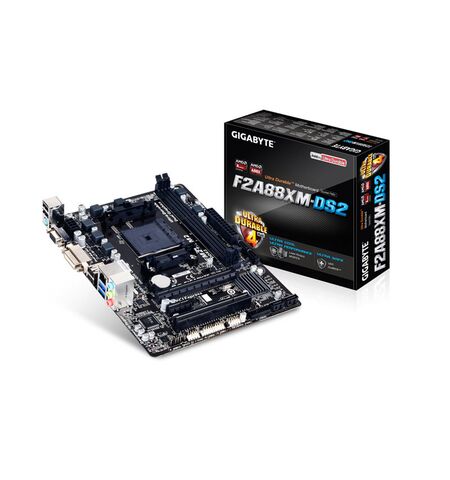 Материнская плата GIGABYTE GA-F2A88XM-DS2 (rev. 3.0/3.1), 4-е