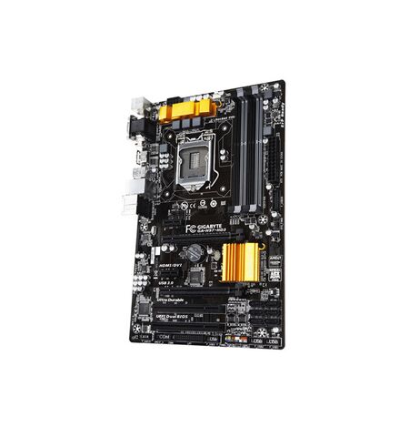 Материнская плата GIGABYTE GA-H97-HD3, 3-е