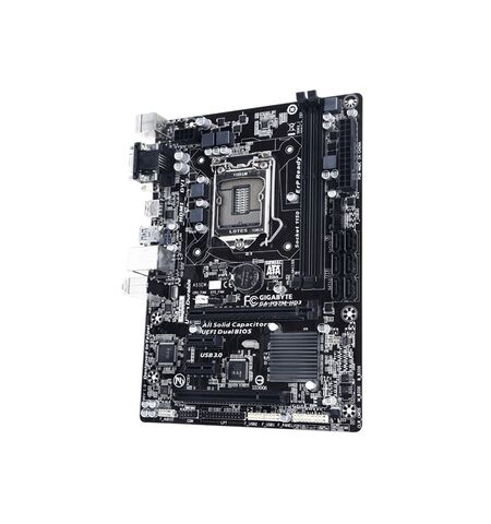 Материнская плата GIGABYTE GA-H97M-HD3 (rev. 1.0), 2-е
