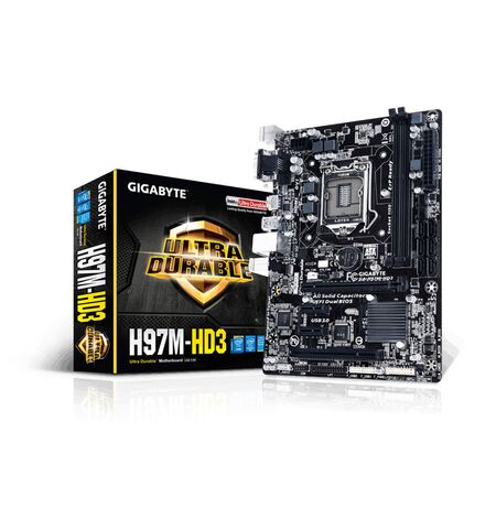 Материнская плата GIGABYTE GA-H97M-HD3 (rev. 1.0), 5-е