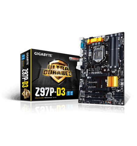 Материнская плата GIGABYTE GA-Z97P-D3 (rev. 1.0), 5-е