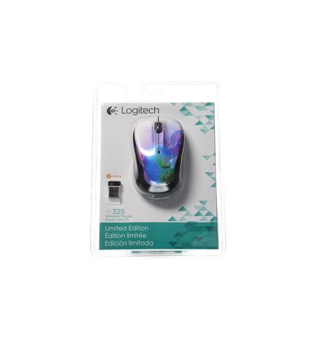 Мышь Logitech M325 Wireless Mouse Bubbly (910-004218), 3-е