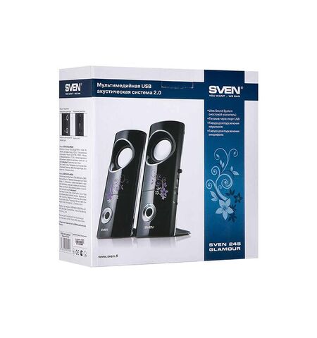 Акустическая система SVEN 245 GLAMOUR, 2-е