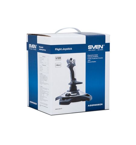 Джойстик SVEN Aggressor, 5-е