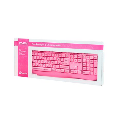 Клавиатура SVEN Blonde, 3-е