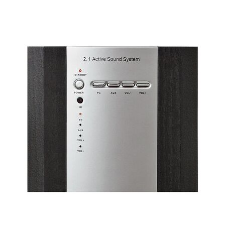 Акустическая система SVEN MS-1060R Black, 4-е