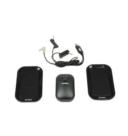 Акустическая система SVEN PS-36 Black, 3-е