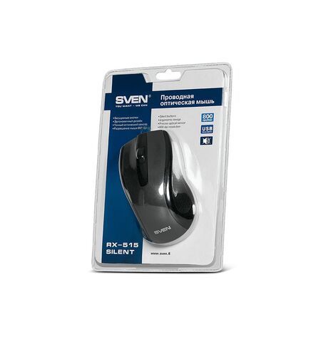 Мышь SVEN RX-515 Silent, 4-е