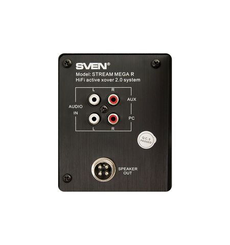 Акустическая система SVEN Stream Mega R Cherry, 2-е