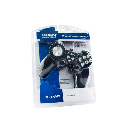 Геймпад SVEN X-PAD, 4-е фото товара в интерент-магазине freenet.by Геймпад SVEN X-PAD, 4-е