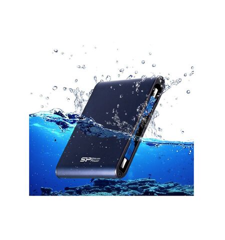 Внешний жесткий диск Silicon Power Armor A80 2TB (SP020TBPHDA80S3B), 3-е