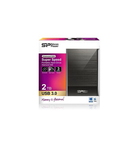Внешний жесткий диск Silicon Power Diamond D05 2TB (SP020TBPHDD05S3T), 3-е