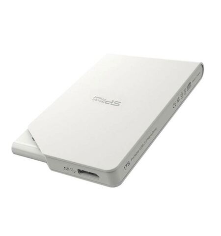 Внешний жесткий диск Silicon Power Stream S03 1TB White (SP010TBPHDS03S3W), 3-е