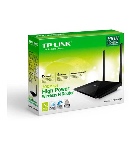 Беспроводной маршрутизатор TP-Link TL-WR841HP, 4-е