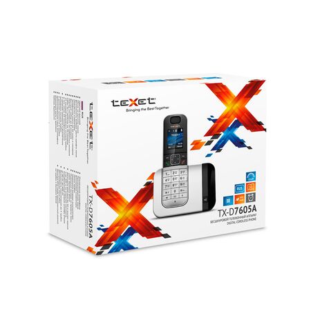 Радиотелефон teXet TX-D7605A, 2-е