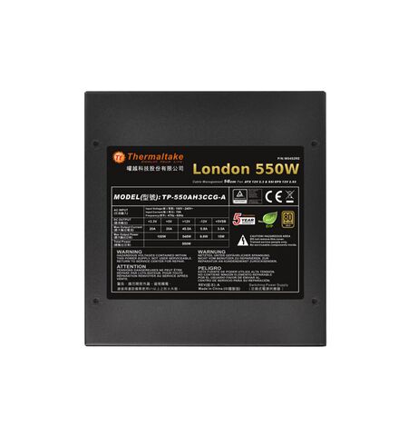 Блок питания Thermaltake London 550W (TP-550AH3CCG-A), 2-е