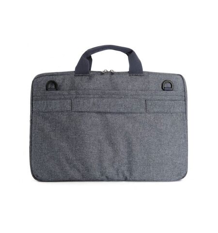Сумка для ноутбука Tucano Linea 15" Grey (BLIN15-B), 4-е