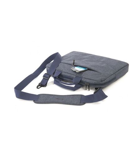 Сумка для ноутбука Tucano Linea 15" Grey (BLIN15-B), 5-е