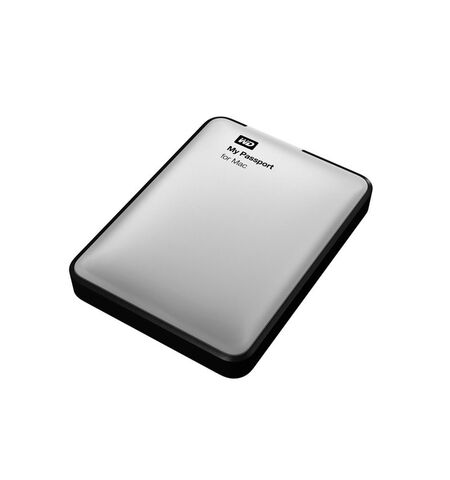 WD My Passport for Mac 2TB (WDBZ9S0020BSL), 4-е