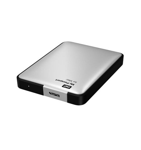 WD My Passport for Mac 2TB (WDBZ9S0020BSL), 3-е