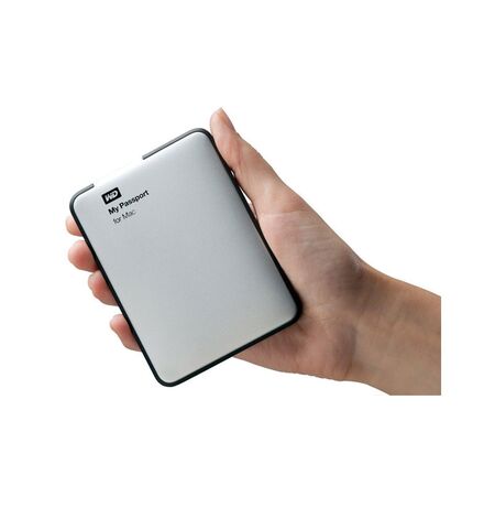 WD My Passport for Mac 2TB (WDBZ9S0020BSL), 2-е