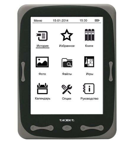 Электронная книга teXet TB-566, 2-е