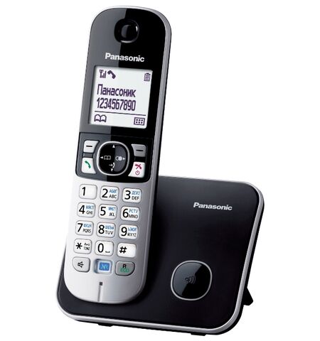 Радиотелефон Panasonic KX-TG6811RUB, 2-е