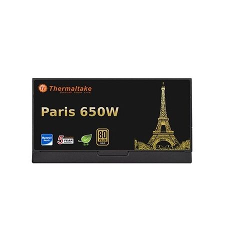 Блок питания Thermaltake Paris 650W (W0493RE), 2-е