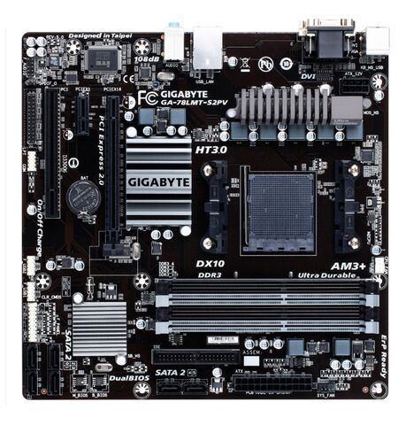Материнская плата GIGABYTE GA-78LMT-S2PV, 3-е