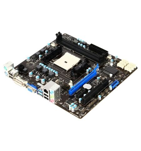 Материнская плата MSI FM2-A75MA-P33, 2-е