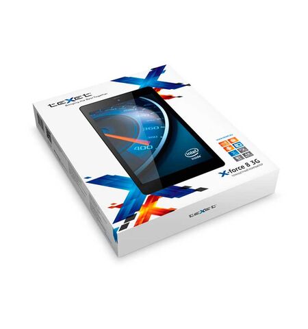 Планшет teXet X-force 8 16GB 3G TM-8048, 3-е фото товара в интерент-магазине freenet.by Планшет teXet X-force 8 16GB 3G TM-8048, 3-е