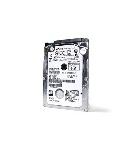 Жесткий диск Hitachi Travelstar Z5K500 500GB (HTS545050A7E680), 2-е