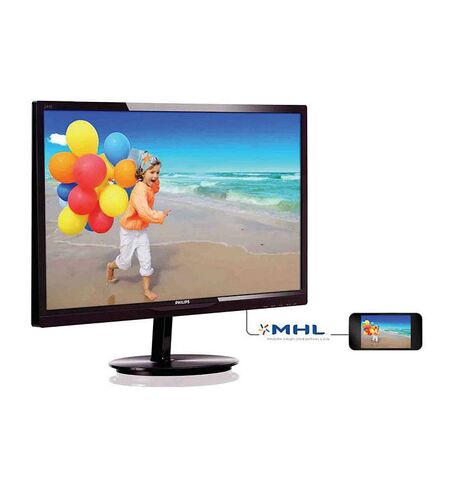 Монитор Philips 244E5QHAD/00, 2-е