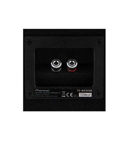 Корпусной пассивный сабвуфер Pioneer TS-WX305B, 3-е
