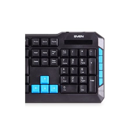 Клавиатура SVEN Challenge 9500, 4-е