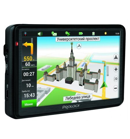 GPS-навигатор PROLOGY iMap-5600, 2-е