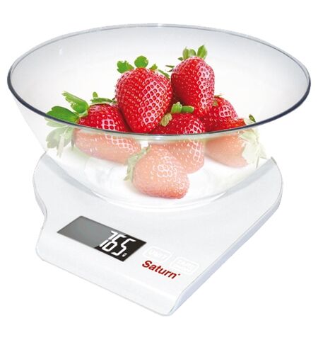Весы кухонные Saturn ST-KS7803 Green, 3-е