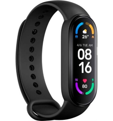 Фитнес-браслет Xiaomi Mi Smart Band 6 XMSH15HM Black (BHR4951GL), 2-е