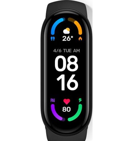 Фитнес-браслет Xiaomi Mi Smart Band 6 XMSH15HM Black (BHR4951GL), 4-е