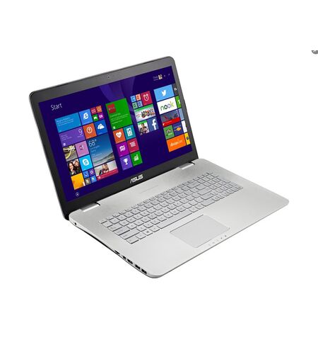 Ноутбук ASUS N751JK-T4209H, 4-е